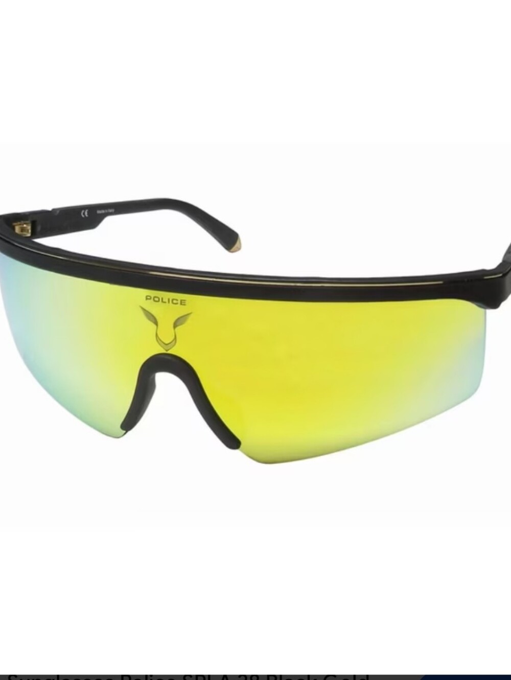 NWT POLICE X Lewis Hamilton SPLA28 6AAG Sunglasses